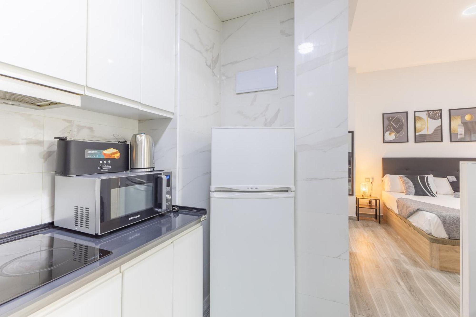 Madrid Rio Apartment ภายนอก รูปภาพ