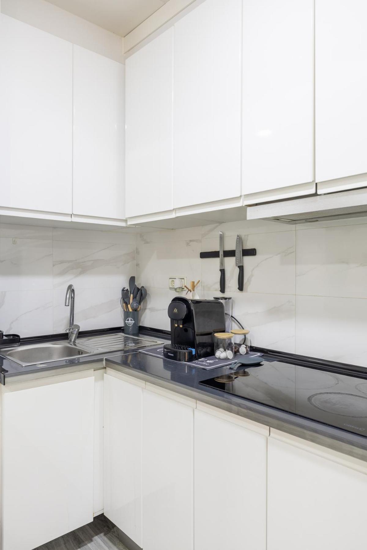 Madrid Rio Apartment ภายนอก รูปภาพ